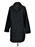 Style&Co 100% Polyester Black Raincoat Size L - photo 2