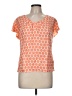 Boden Orange Short Sleeve Blouse Size 8 - photo 1
