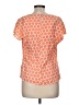 Boden Orange Short Sleeve Blouse Size 8 - photo 2
