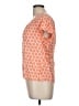 Boden Orange Short Sleeve Blouse Size 8 - photo 5