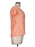 Boden Orange Short Sleeve Blouse Size 8 - photo 4