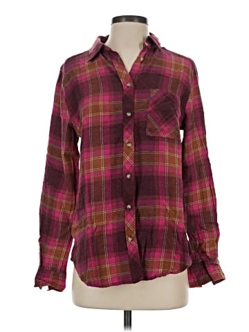 Arizona Jean Company Long Sleeve Button-Down Shirt (view 1)