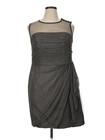 White by Vera Wang Cocktail Dress (view 1)