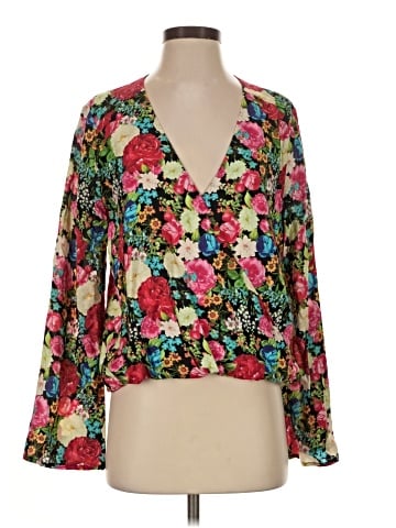 Wildfox 3/4 Sleeve Blouse (view 1)