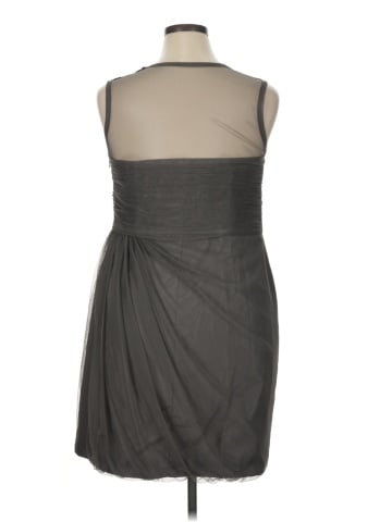 White by Vera Wang Cocktail Dress (view 2)