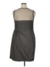 White by Vera Wang 100% Polyester Gray Cocktail Dress Size 16 - photo 2