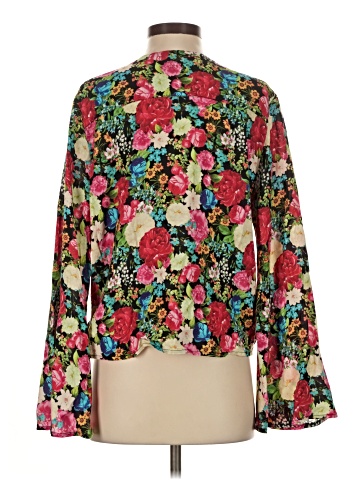 Wildfox 3/4 Sleeve Blouse (view 2)