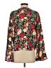 Wildfox 100% Rayon Floral Green 3/4 Sleeve Blouse Size Sm (1 or S) - photo 2