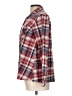 Natural Reflections Plaid Red Long Sleeve Button-Down Shirt Size L - photo 5