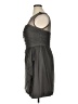 White by Vera Wang 100% Polyester Gray Cocktail Dress Size 16 - photo 5
