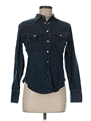 Levi's Long Sleeve Button-Down Shirt (view 1)