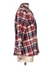 Natural Reflections Plaid Red Long Sleeve Button-Down Shirt Size L - photo 4