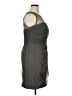 White by Vera Wang 100% Polyester Gray Cocktail Dress Size 16 - photo 4