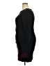 Assorted Brands Graphic Black Casual Dress Size EU 52 / US 22 - photo 5