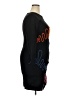 Assorted Brands Graphic Black Casual Dress Size EU 52 / US 22 - photo 4