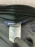 Lands' End Solid Black Athletic Shorts Size 12L - photo 3