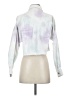Zara Tie-dye Purple Jacket Size XS - photo 2