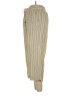 Dylan 100% Cotton Stripes Ivory Casual Pants Size S - photo 5