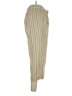Dylan 100% Cotton Stripes Ivory Casual Pants Size S - photo 4