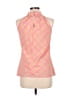 Jade Pink Sleeveless Blouse Size M - photo 2