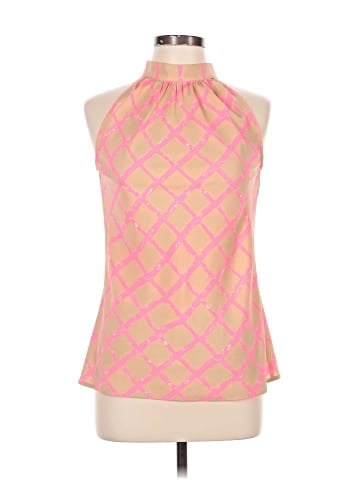 Jade Sleeveless Blouse (view 1)