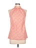 Jade Pink Sleeveless Blouse Size M - photo 1