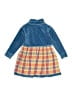Cakewalk Plaid Blue Dress Size 100 cm / US 3-4 - photo 2