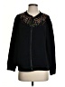 THML Black Zip Up Hoodie Size S - photo 1