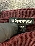 Express Burgundy Turtleneck Sweater Size M - photo 7