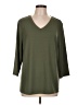 D&Co. Green Long Sleeve T-Shirt Size L - photo 1