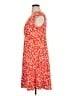Gilli Orange Casual Dress Size 1X - photo 5