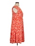 Gilli Orange Casual Dress Size 1X - photo 4