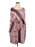 Relativity 100% Polyester Paisley Pink Casual Dress Size 2X - photo 1