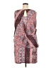 Relativity 100% Polyester Paisley Pink Casual Dress Size 2X - photo 2