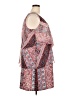 Relativity 100% Polyester Paisley Pink Casual Dress Size 2X - photo 4