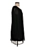 As U Wish 100% Polyester Solid Black Casual Dress Size S - photo 4