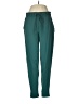 Soma Solid Teal Casual Pants Size M - photo 1