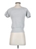 Derek Heart Silver Short Sleeve Turtleneck Size S - photo 2
