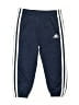 Adidas 100% Polyester Blue Track Pants Size 3T - photo 1