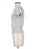 Derek Heart Silver Short Sleeve Turtleneck Size S - photo 5