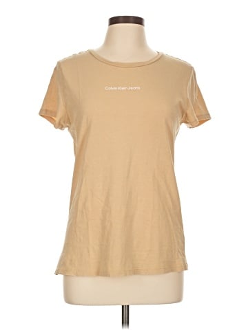 CALVIN KLEIN JEANS Short Sleeve T-Shirt (view 1)