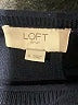 Ann Taylor LOFT Outlet Black Pullover Sweater Size S - photo 7