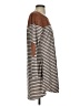 Umgee Stripes Brown Casual Dress Size S - photo 4
