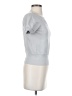 Derek Heart Silver Short Sleeve Turtleneck Size S - photo 4