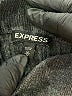 Express Gray Black Turtleneck Sweater Size M - photo 7