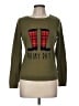 Talbots Graphic Green Pullover Sweater Size M - photo 1