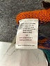 Dainty Hooligan 100% Acrylic Orange Vest Size M - photo 7
