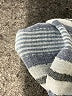 MICHAEL Michael Kors Stripes Blue 3/4 Sleeve Blouse Size XS - photo 8