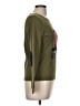 Talbots Graphic Green Pullover Sweater Size M - photo 4