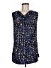 Faded Glory Blue Sleeveless Blouse Size 8 - photo 1